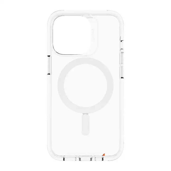 Case GEAR4 CRYSTAL PALACE SNAP Para iPhone 13 - Transparente/Blanco - Image 4