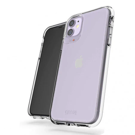 Case GEAR4 CRYSTAL PALACE Para iPhone 11 - Transparente - Image 3