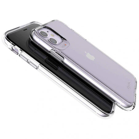 Case GEAR4 CRYSTAL PALACE Para iPhone 11 - Transparente - Image 4