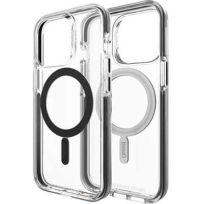 Case GEAR4 Santa Cruz Snap con Magsafe para iPhone 13 Pro - Transparente/Negro - Image 3