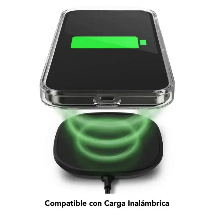 Case GEAR4 CRYSTAL PALACE SNAP Para iPhone 14 Pro - Transparente - Image 4