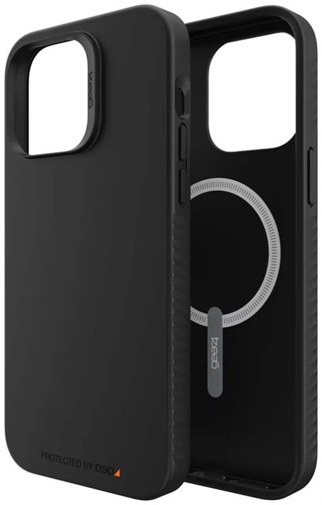 Case GEAR4 RIO SNAP Para iPhone 14 Pro - Negro - Image 2