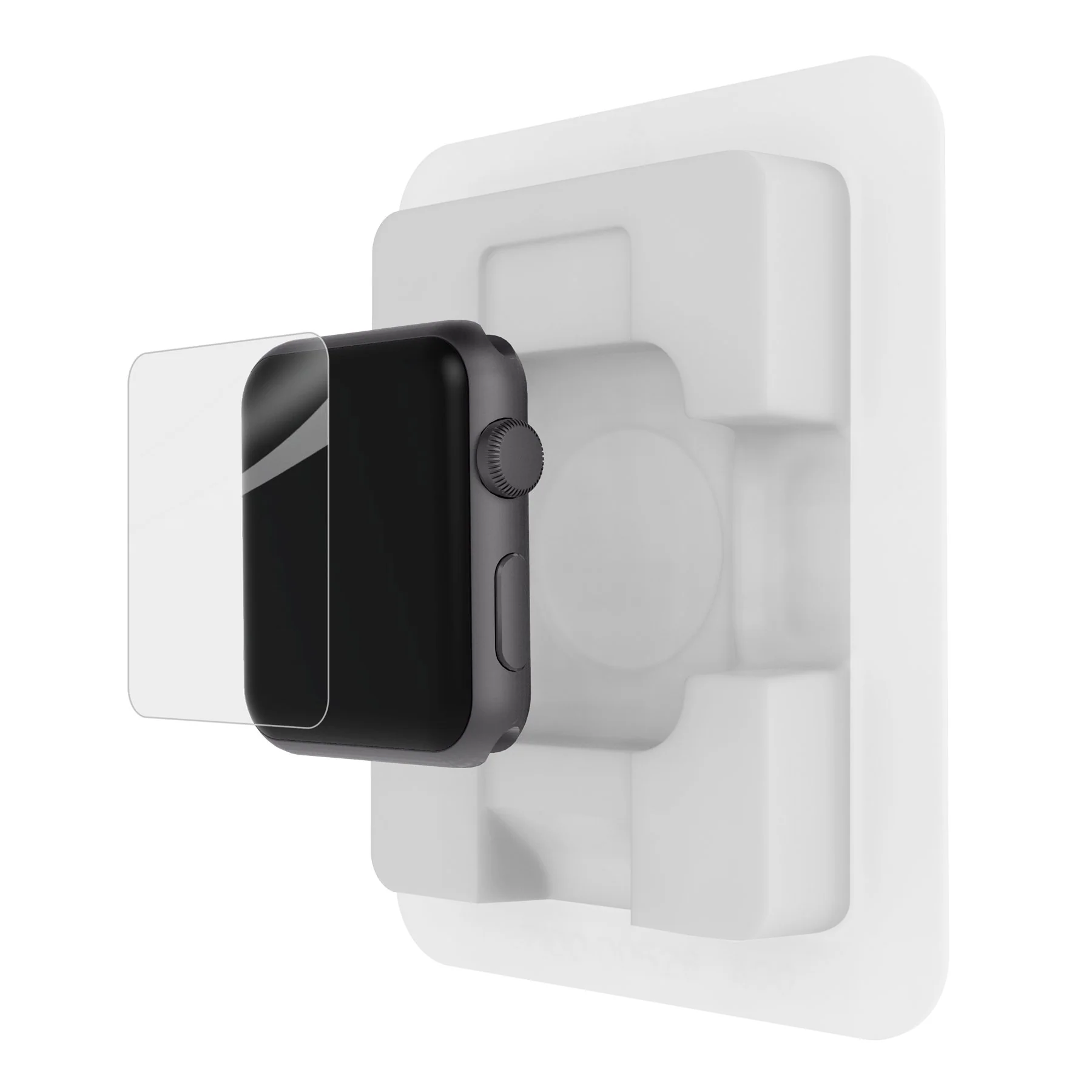 Glass Belkin Para Apple Watch 38mm transparente - Image 3