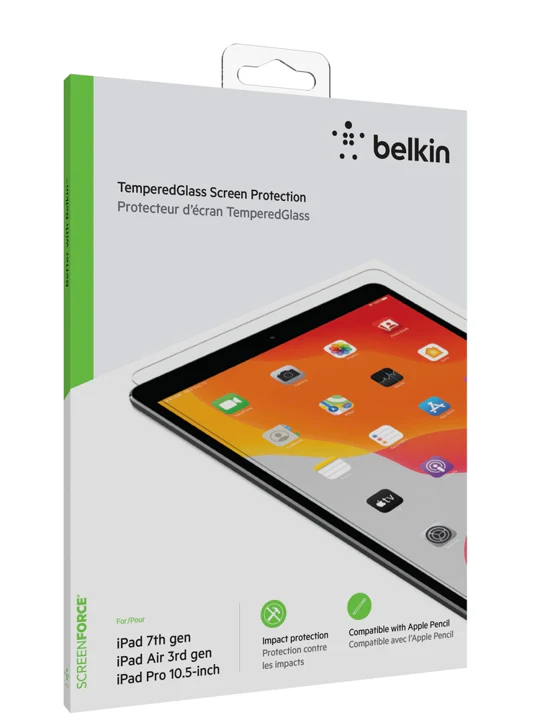 Protector De Pantalla Belkin iPad Pro 10.5" (7-9 Gen 10.2") - (Air 3 - 10.5") - Image 4