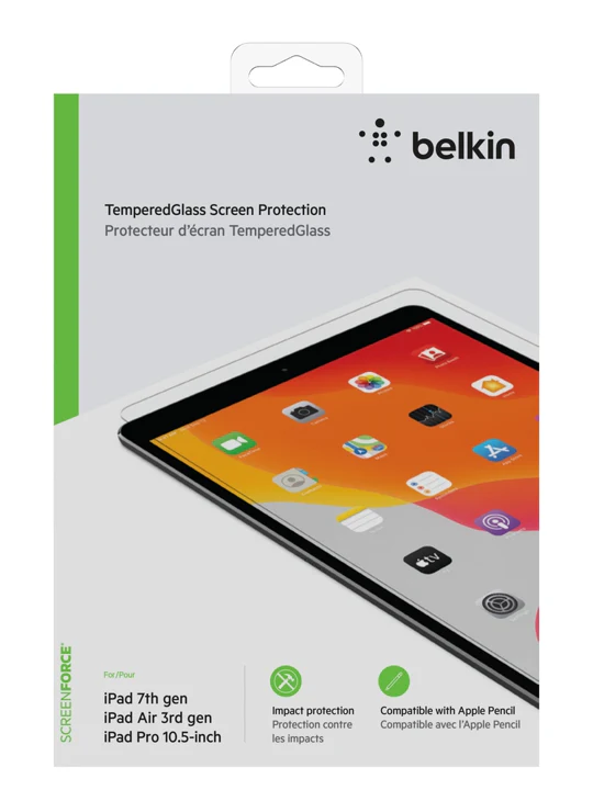 Protector De Pantalla Belkin iPad Pro 10.5" (7-9 Gen 10.2") - (Air 3 - 10.5") - Image 5