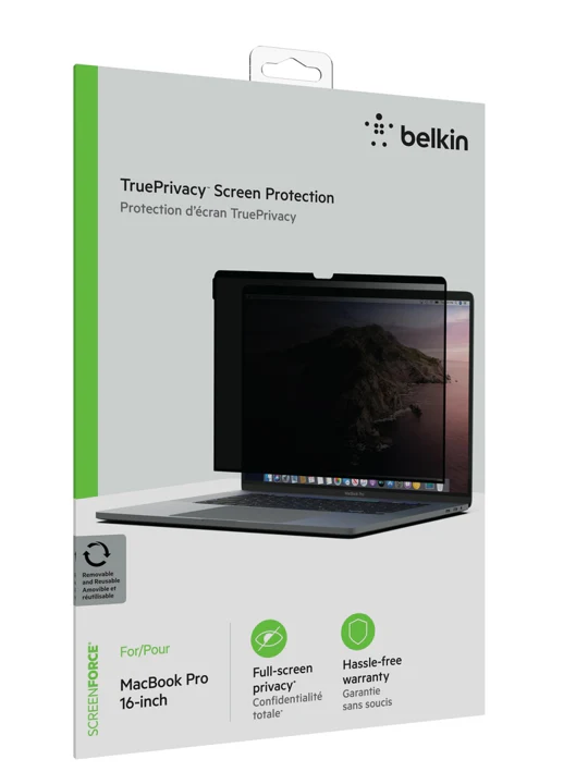 Protector Pantalla Belkin Removible De Privacidad Para MacBook Pro Pro 16" - Image 4
