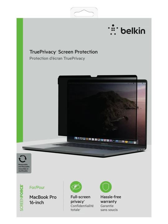 Protector Pantalla Belkin Removible De Privacidad Para MacBook Pro Pro 16" - Image 5