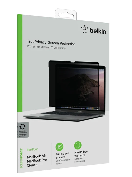 Protector De Pantalla Belkin Removible De Privacidad Macbook Pro - Air 13" - Image 3