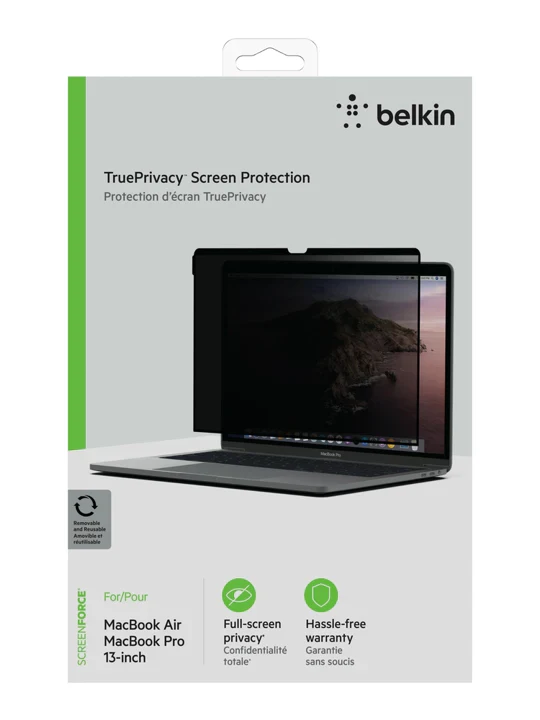 Protector De Pantalla Belkin Removible De Privacidad Macbook Pro - Air 13" - Image 4