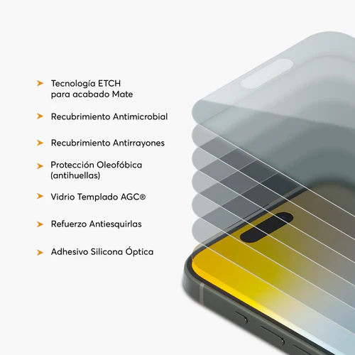 GLASSGUARD NANO GLASS IPHONE 15 - Image 3