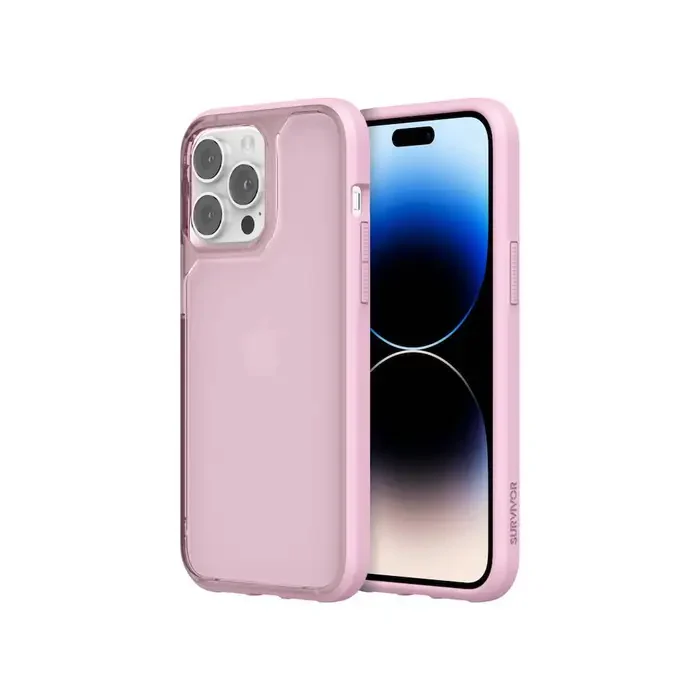 Case Griffin Survivor Strong para iPhone 14 Pro Max - Pink - Image 5