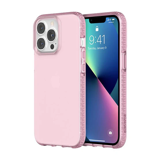 Case GRIFFIN SURVIVOR Claro Para iPhone 13 Pro - Rosa - Image 2