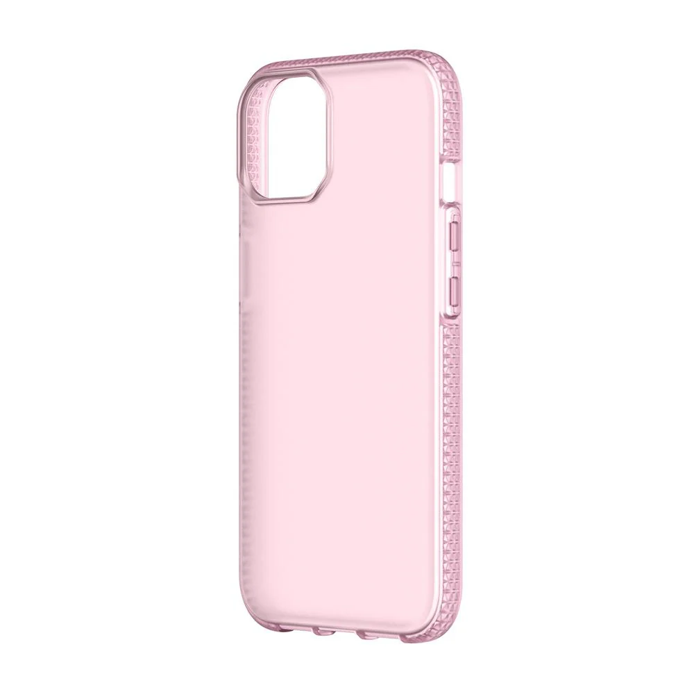 Case Griffin Survivor Transparente Para iPhone 13 Rosa - Image 4