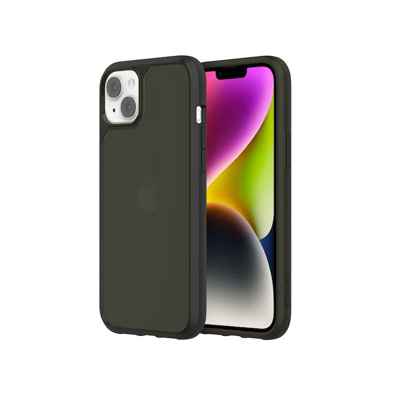 Case GRIFFIN SURVIVOR Clear Para iPhone 14 Plus - Negro - Image 2
