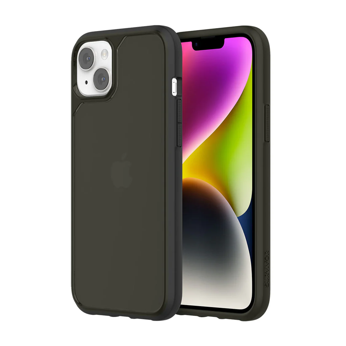 Case GRIFFIN SURVIVOR Clear Para iPhone 14 Plus - Negro - Image 5
