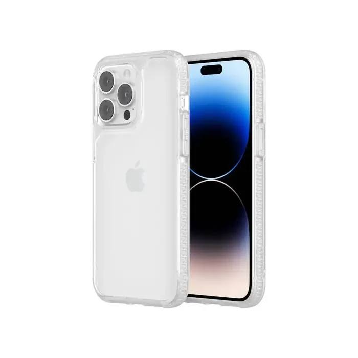 CASE GRIFFIN SURVIVOR STRONG PARA IPHONE 14 PRO MAX - CLEAR - Image 5