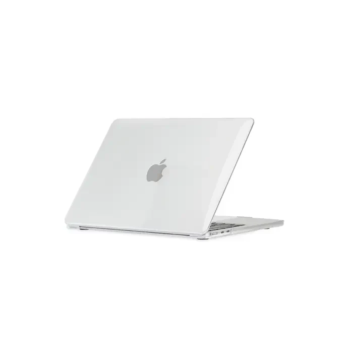 HARDCASE CRYSTAL CLEAR MACBOOK AIR 13.6 - Image 2