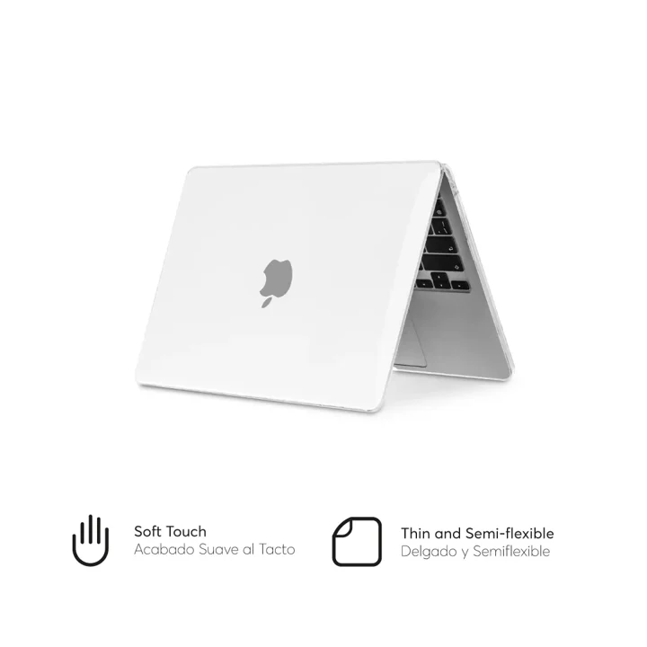 HARDCASE CRYSTAL CLEAR MACBOOK AIR 13.6 - Image 4