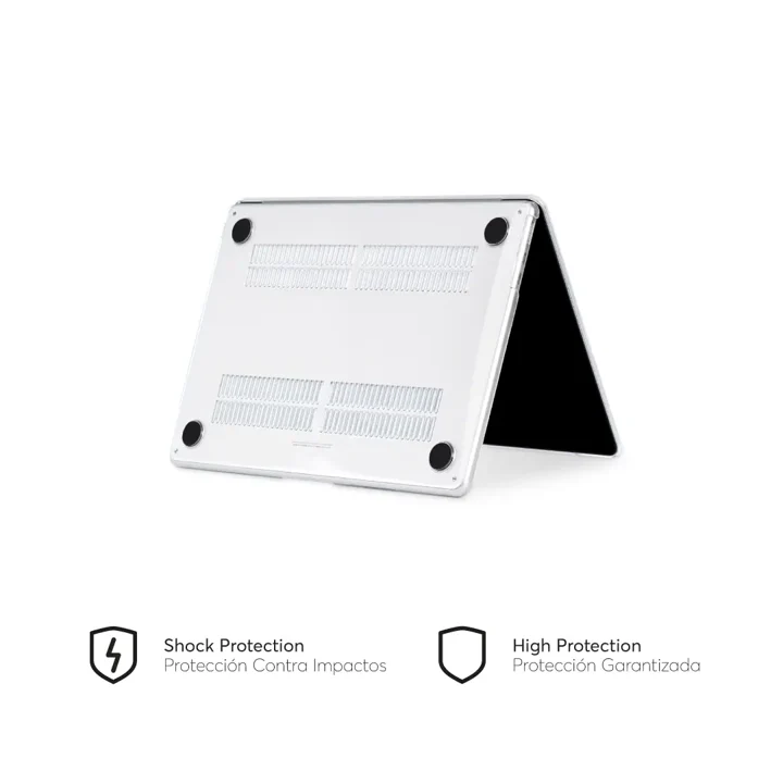 HARDCASE CRYSTAL CLEAR MACBOOK AIR 13.6 - Image 5