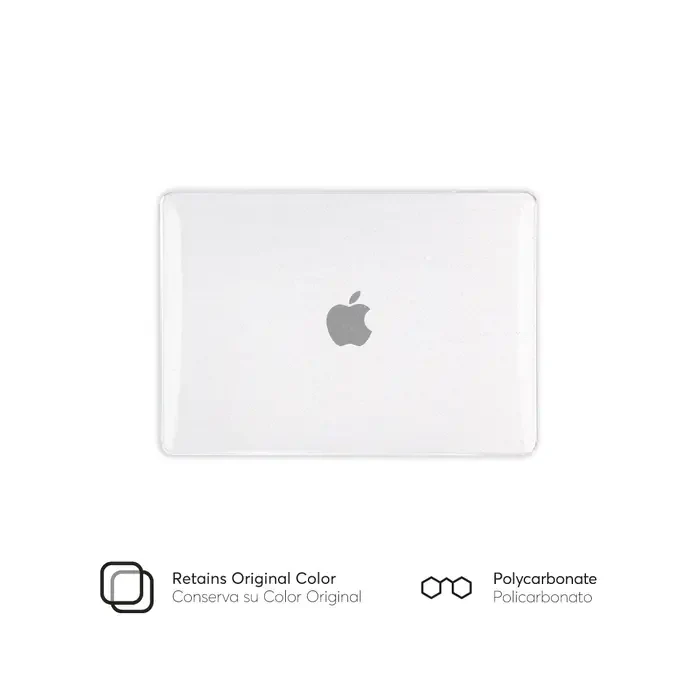 Carcasa Rígida NCO CRYSTAL Para MacBook Air de 13¨ - Transparente - Image 3