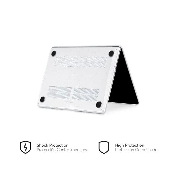 Carcasa Rígida NCO CRYSTAL Para MacBook Air de 13¨ - Transparente - Image 5