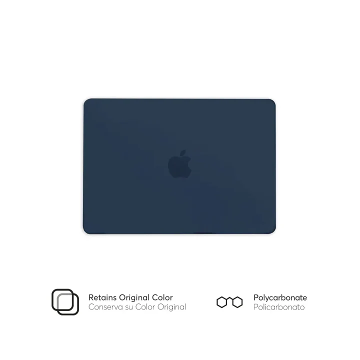 Carcasa Rigida NCO MATT Para MacBook Air de 13¨- Azul - Image 3