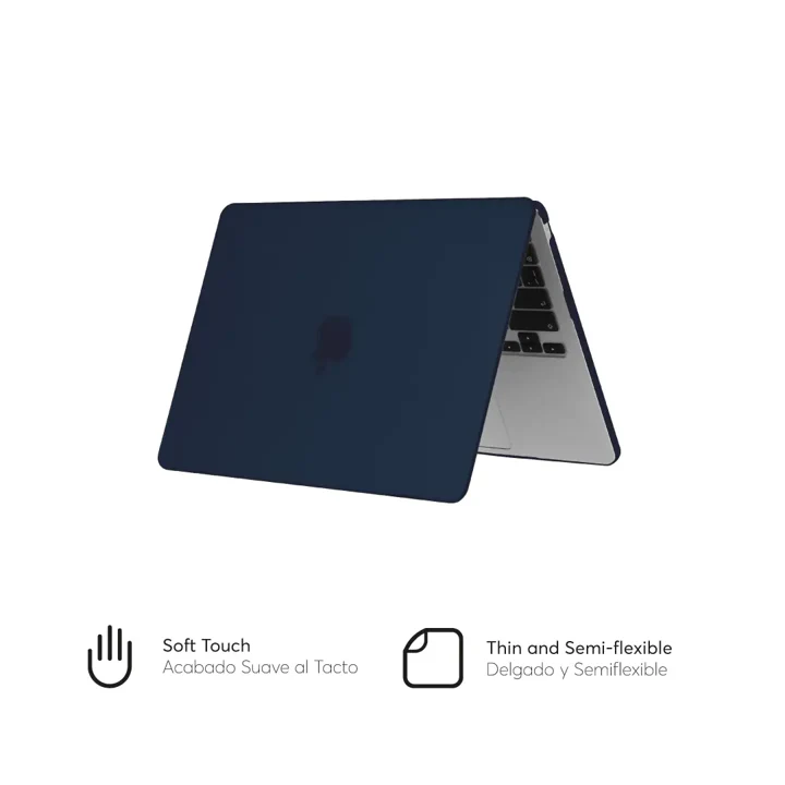 Carcasa Rigida NCO MATT Para MacBook Air de 13¨- Azul - Image 4