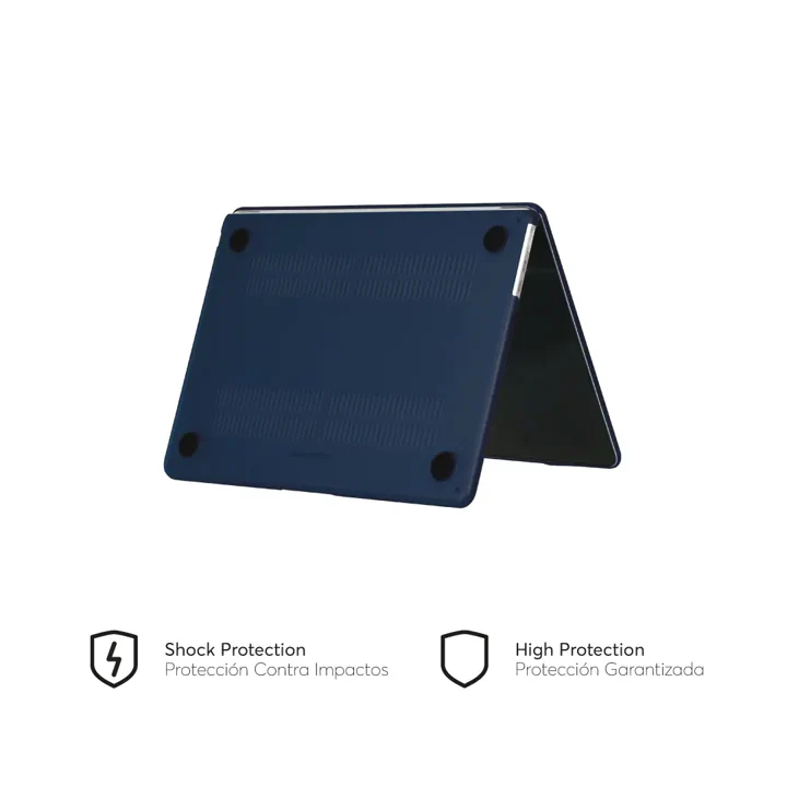 Carcasa Rigida NCO MATT Para MacBook Air de 13¨- Azul - Image 5