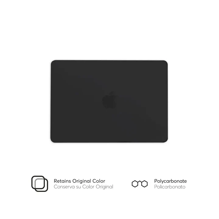Carcasa Rigida NCO Para MacBook Air de 13¨- Negro Mate - Image 3