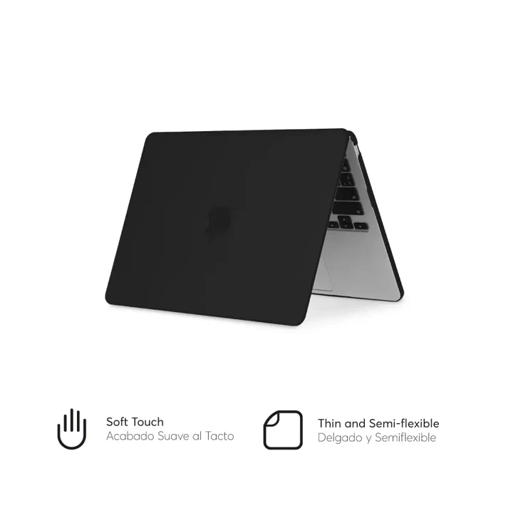 Carcasa Rigida NCO Para MacBook Air de 13¨- Negro Mate - Image 4
