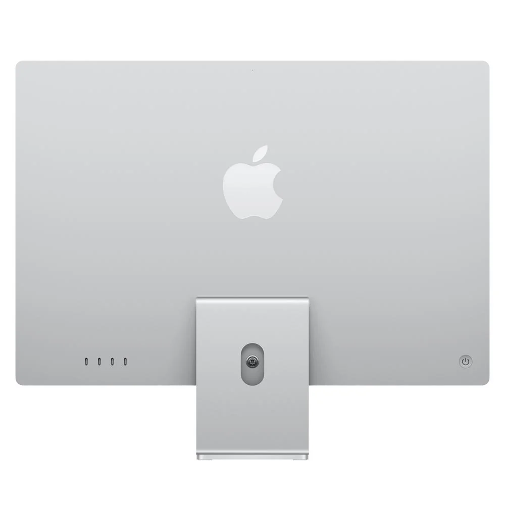 iMac con pantalla Retina 4,5K de 24 pulgadas: Chip M4 de Apple con CPU de 10 núcleos y GPU de 10 núcleos, 256 GB SSD , Vidrio nanotexturizado - Plata - Image 2
