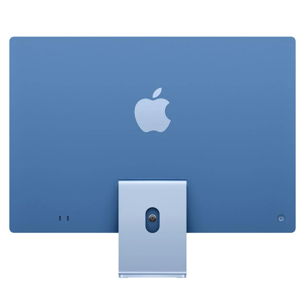 iMac con pantalla Retina 4,5K de 24 pulgadas: Chip M4 de Apple con CPU de 8 núcleos y GPU de 8 núcleos, 256 GB SSD - Azul - Image 2
