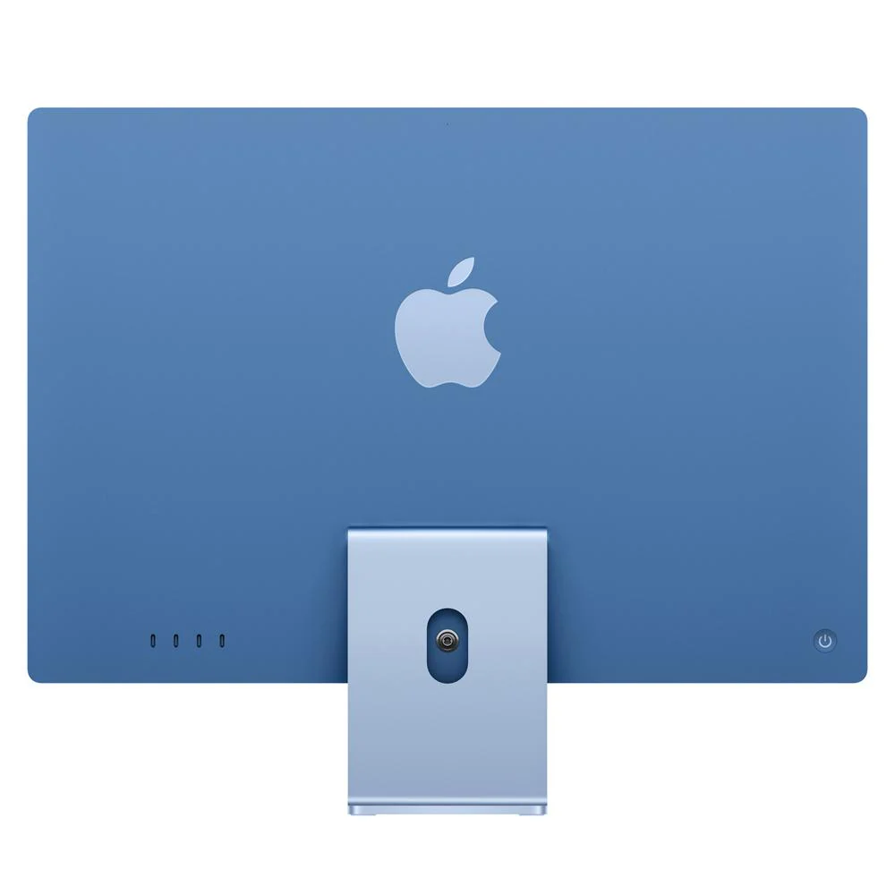 iMac con pantalla Retina 4,5K de 24 pulgadas: Chip M4 de Apple con CPU de 10 núcleos y GPU de 10 núcleos, 512 GB SSD - Azul - Image 2