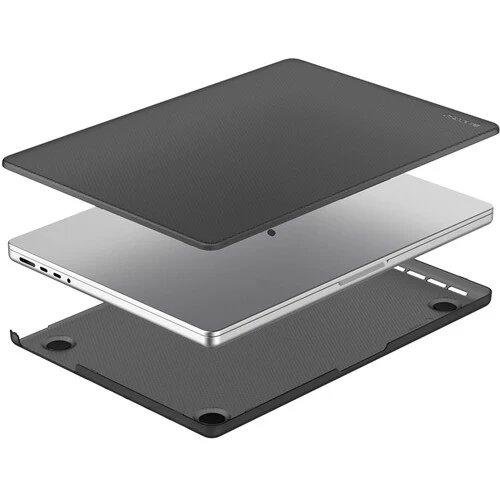 Carcasa Rigida Incase Para Macbook Pro 14¨ - Negro - Image 4