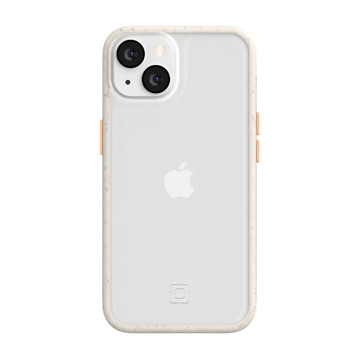 Case Incipio Organicore Para iPhone 13– Natural/Melocoton - Image 4