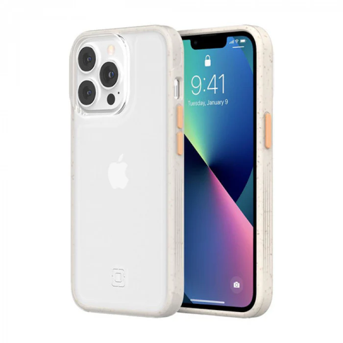 Case Transparente Incipio Organicore Para iPhone 13 Pro – Natural/Melocoton - Image 4