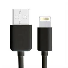 IO CHARGE &AMP; SYNC LIGHTNING CABLE (1M)-BK - Image 2