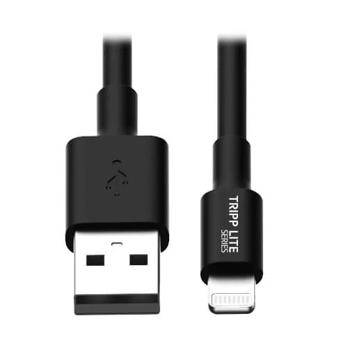 IO CHARGE &AMP; SYNC LIGHTNING CABLE (1M)-BK - Image 3