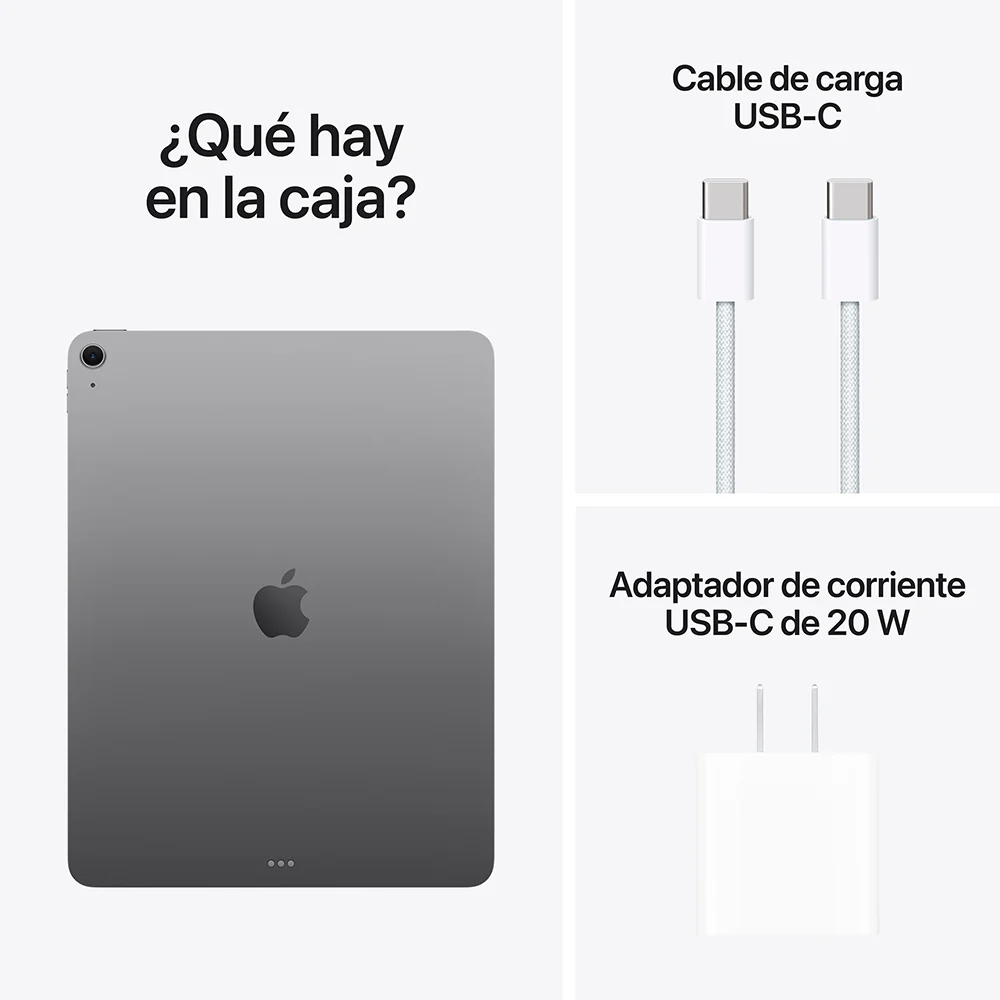iPad Air de 11 pulgadas Wi-Fi 128 GB - Gris espacial (M3) - Image 10