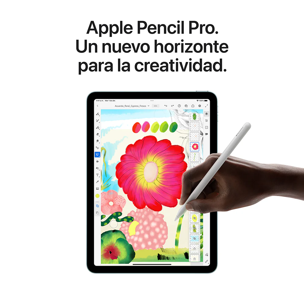iPad Air de 11 pulgadas Wi-Fi 256 GB - Azul (M3) - Image 6