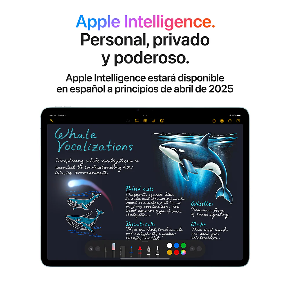 iPad Air de 11 pulgadas Wi-Fi 512 GB - Azul (M3) - Image 5