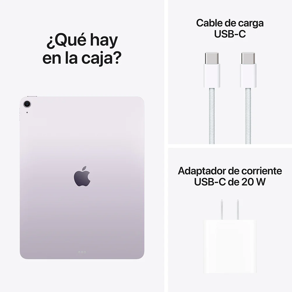 iPad Air de 11 pulgadas Wi-Fi 512 GB - Morado (M3) - Image 10