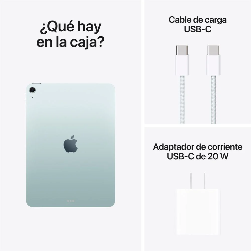 iPad Air de 11 pulgadas Wi-Fi 128 GB - Azul (M4) - Image 10