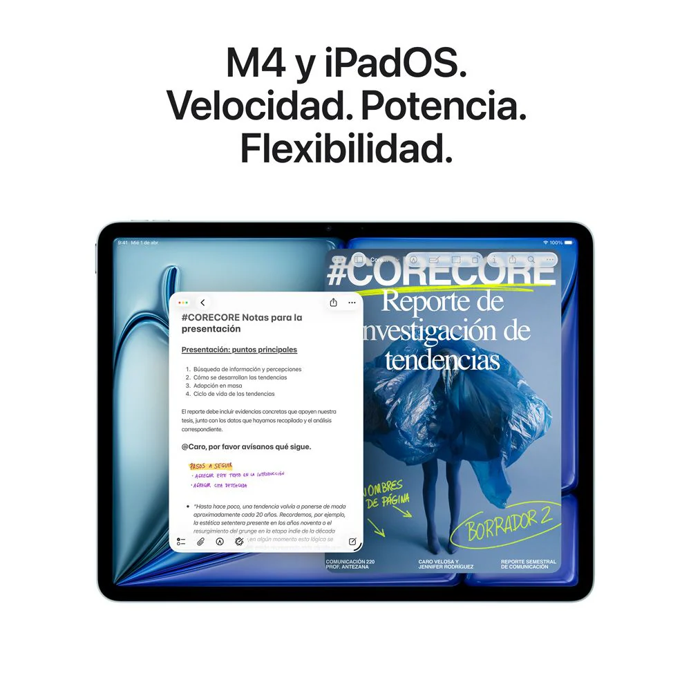 iPad Air de 11 pulgadas Wi-Fi 128 GB - Azul (M4) - Image 4
