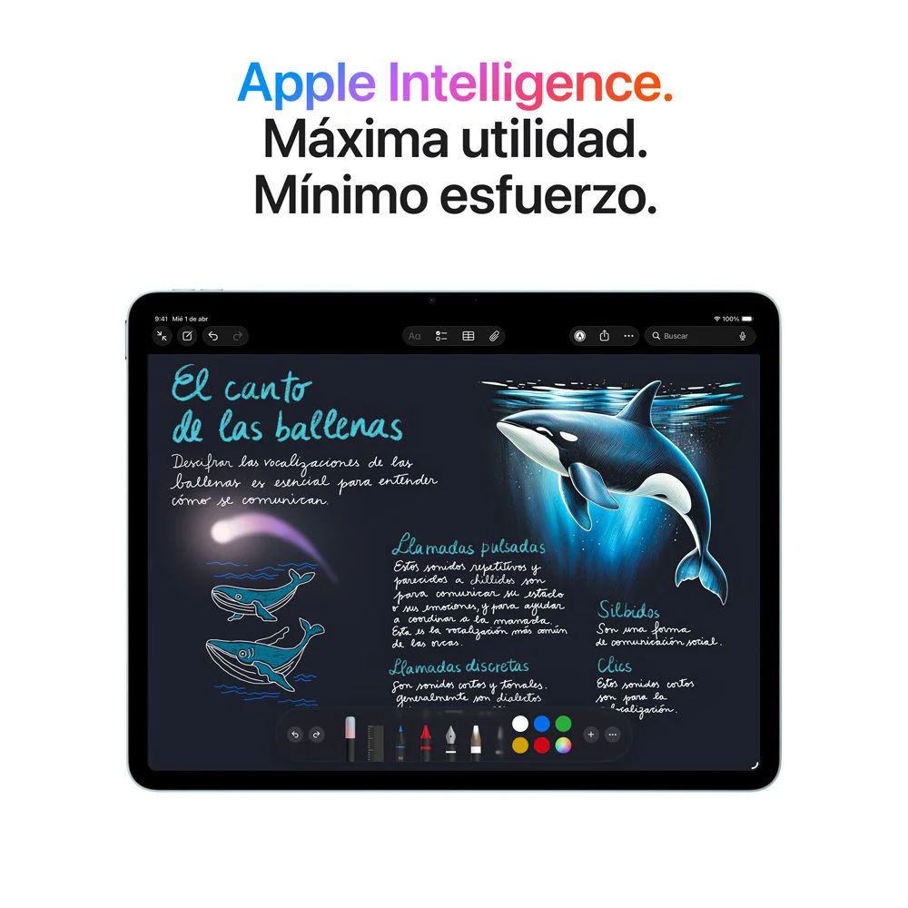 iPad Air de 11 pulgadas Wi-Fi 128 GB - Morado (M4) - Image 5