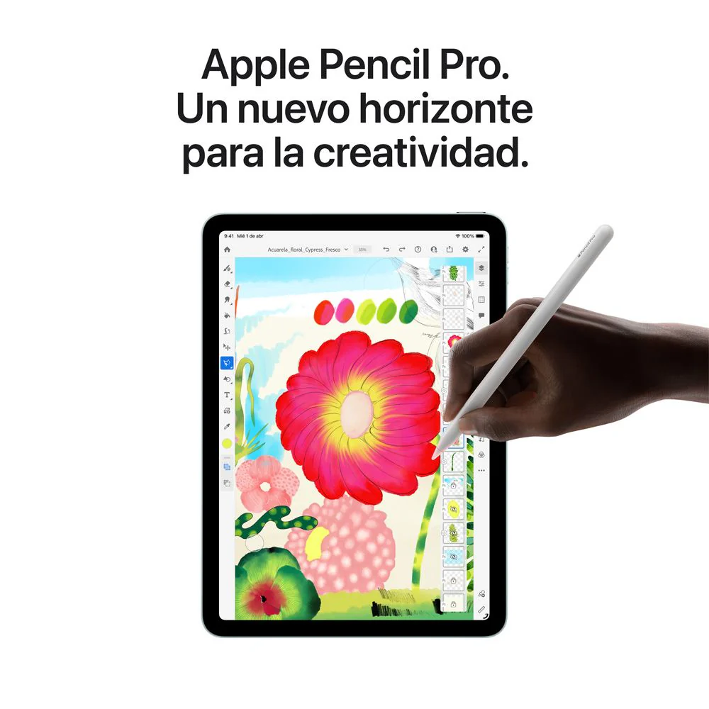 iPad Air de 11 pulgadas Wi-Fi 128 GB - Morado (M4) - Image 6
