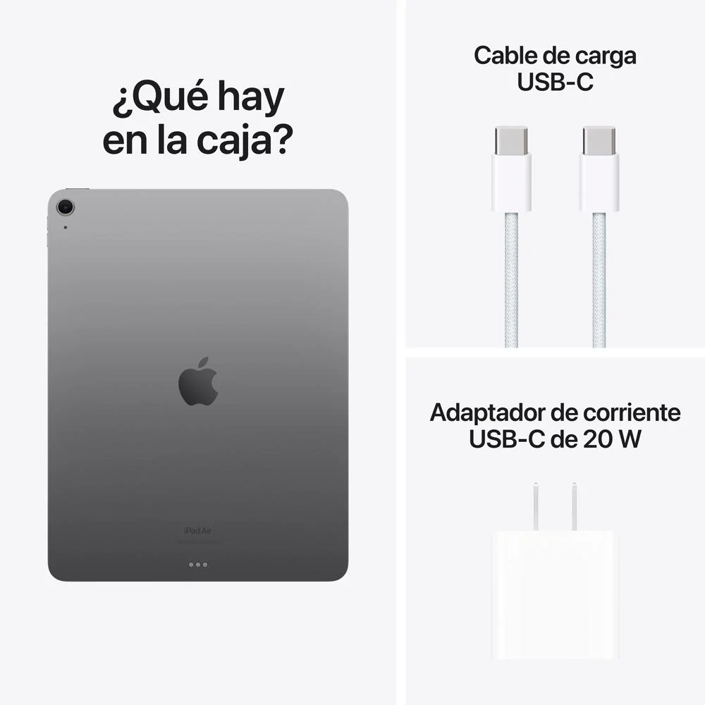 iPad Air de 13 pulgadas Wi-Fi 128 GB - Gris espacial (M2) - Image 10