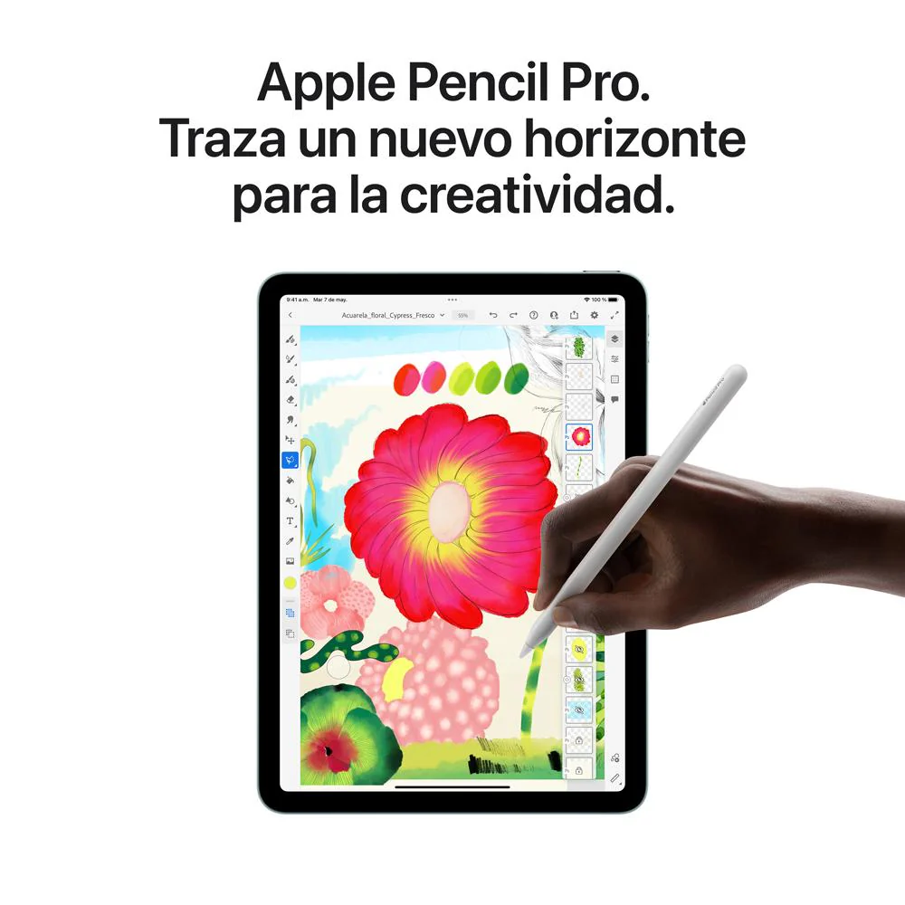 iPad Air de 13 pulgadas Wi-Fi 128 GB - Gris espacial (M2) - Image 7