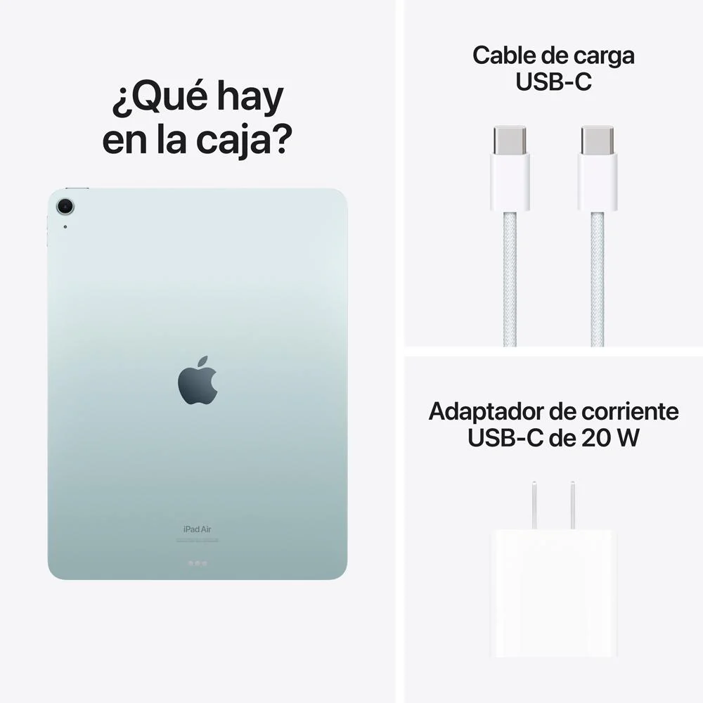 iPad Air de 13 pulgadas Wi-Fi 128 GB - Azul (M2) - Image 10