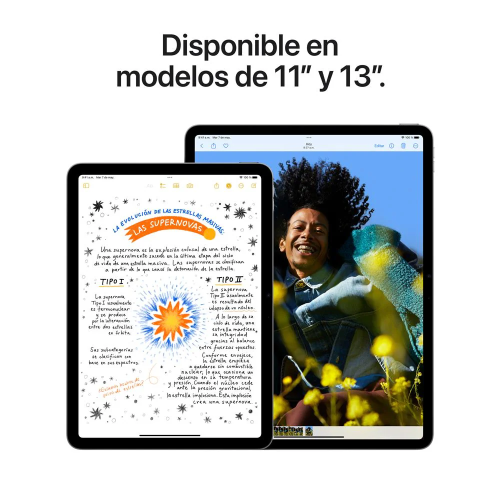 iPad Air de 13 pulgadas Wi-Fi 256 GB - Gris espacial (M2) - Image 5